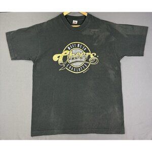 Vintage 1994 Meet Me In Cheers Charlotte Promo Black Single Stitch XL FOTL